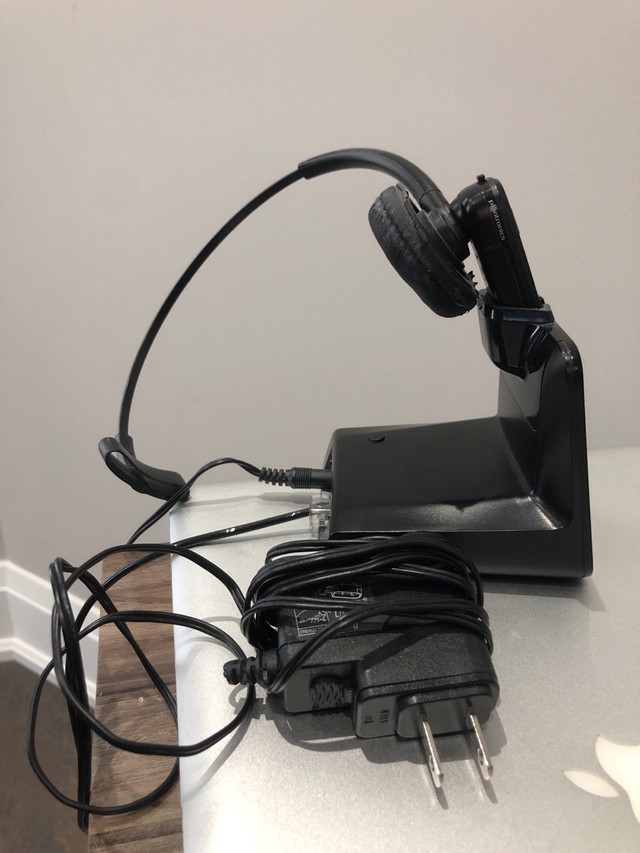 C054 headset clearance