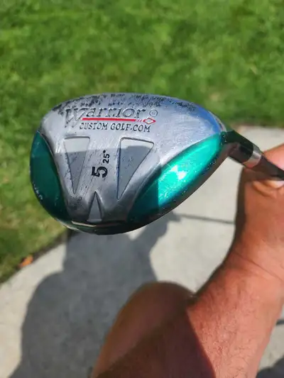 Warrior 5 wood - 25 degree, View more