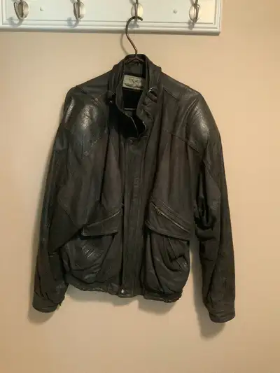 Men's Leather/Suede Jacket  (Large), View more
