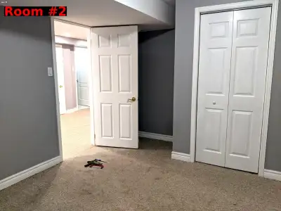 Newly renovated 2 bedroom basement apartment for rent in Whitby - Ideal for small family - Separate...