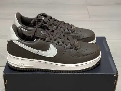 DS Nike "Chocolate" Air Force 1 Low Craft - Size 8.5, View more