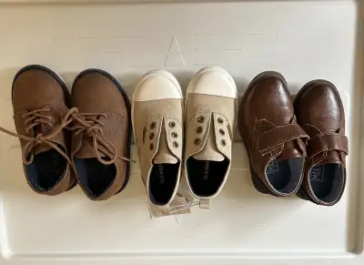 Toddler Boys Dress & Casual Shoes - sizes 7 & 8, View more