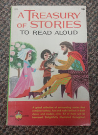 A Treasury of Stories To Read Aloud - paperback