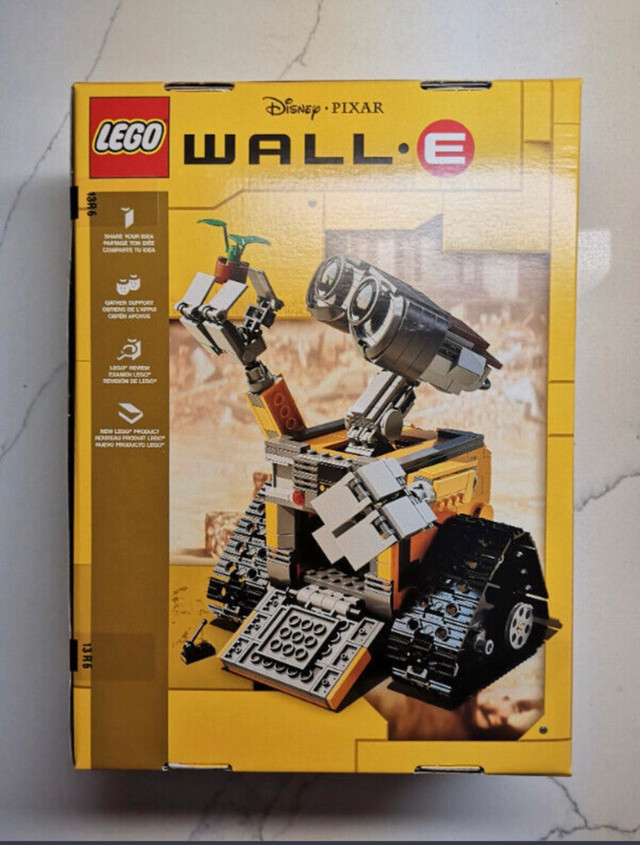 Lego Wall-E 21303 (BNIB) in Toys & Games in Markham / York Region - Image 2