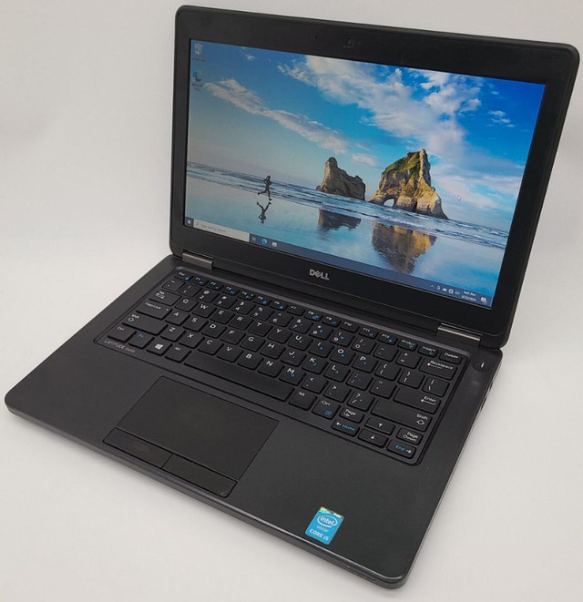 Dell Latitude E5250 12.5" Laptop i5-500U 2.4Ghz, 8GB RAM, 250GB in Laptops in Hamilton