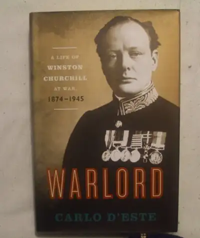 Lot de 7 Livres sur Churchill (en anglais) Prix pour le lot, View more