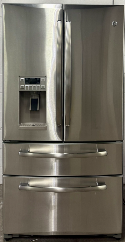 GE Profile 36" French Door Refrigerator (Double Freezer), View more