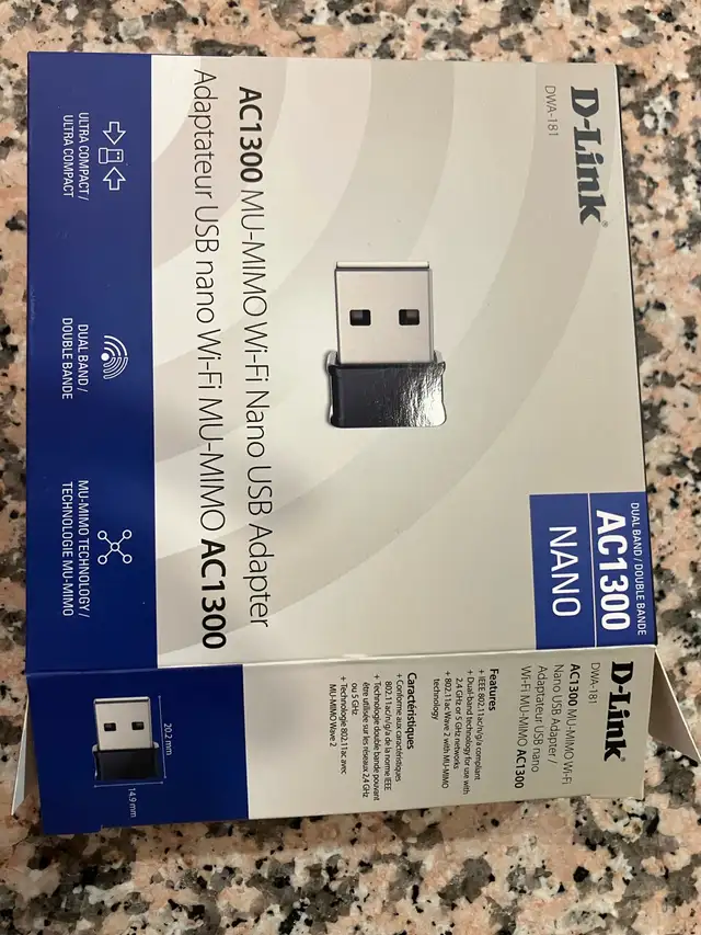 D-Link AC1300 Adapter