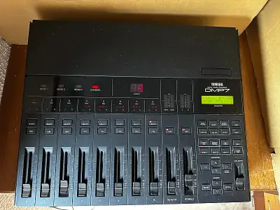 Yamaha DMP7 mixer, View more