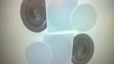 Pyle 2 10” Flush Mount in-Wall in-Ceiling 2-Way Speaker System, View more