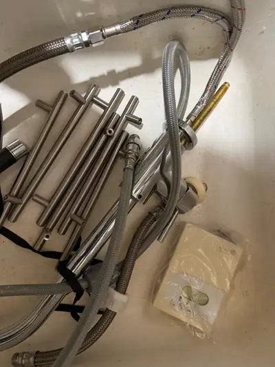 New kitchen faucet, View more