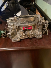 Edelbrock carb 