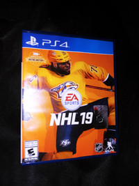 PS4  NHL 19