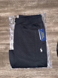 Authentic Polo Black Tech Pants All Sizes New with Tags and rec
