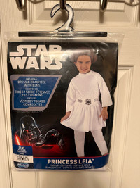 Jazwares Star Wars Princess Leia toddler costume 3T-4T Halloween