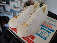 Brand new - Adidas Superstar mens shoes (size 10)