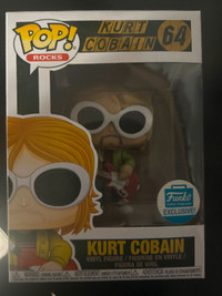 Kurt Cobain Funko Pop Exclusive