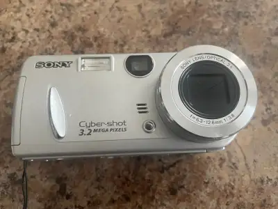 SONY CAMERA, View more