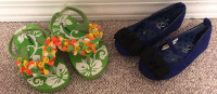 Toddler Sz 6 Sandals, Dress Shoe