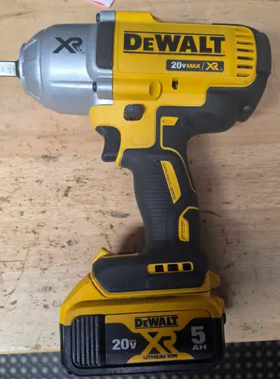 DEWALT DCF899 XR BATTERY, CHARGER & BAG, View more