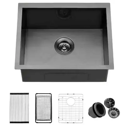 ZDHHT 21 Small Kitchen Sink, 21 x 16 x 9 Inches, View more