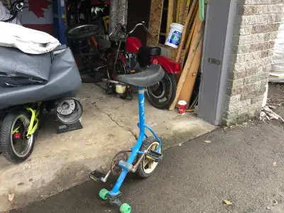 A LERUN bike!!!!!!VERYRARE.  TRAINING UBike, View more