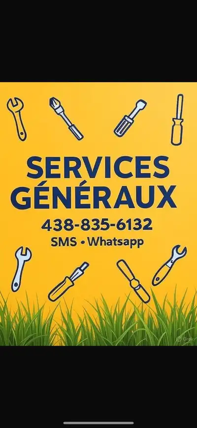 Services généraux, View more