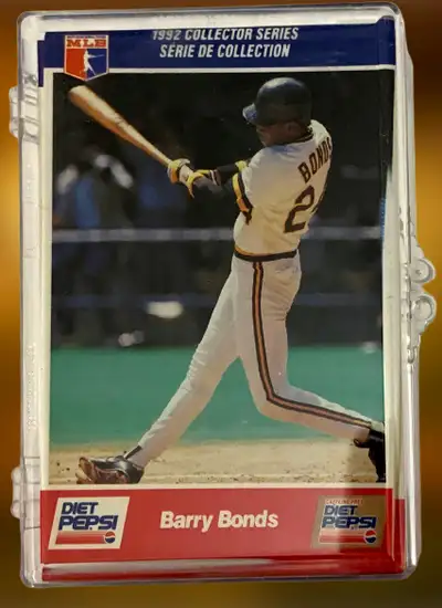 Complete Set (30 CARDS) 1992 MLBPA *Diet Pepsi* Baseball Cards, View more