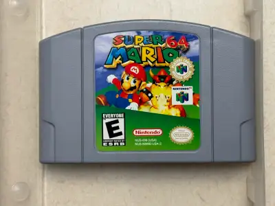 Super Mario 64 for Nintendo 64, View more