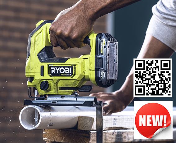 Ryobi 18V HP Brushless Jig Saw Kit With Battery & Charger | New! in Other in Oakville / Halton Region - Image 4