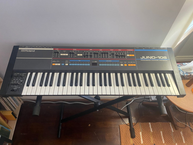 Roland Juno-106 in Pianos & Keyboards in City of Toronto