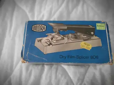 Bilora 808 Film Splicer, View more
