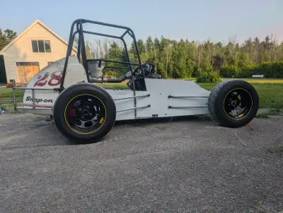750cc. Fun cart. Needs carbs to run . Bit of a project. Trades of $3000 value. If I don't return mes...