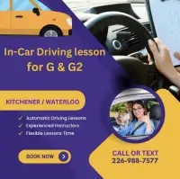 G & G2 DRIVING LESSONS