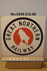 Affiche train Great Northern
