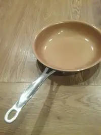 Copper plated pan