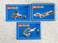 LEGO 6328 Police Helicopter Transport 