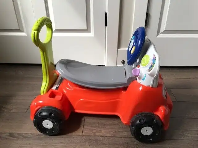 Fisher Price Laugh and Learn 3 in 1 Car in Toys in Ottawa - Image 3