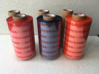 Thermal Transfer Ribbons - red blue orange (3)