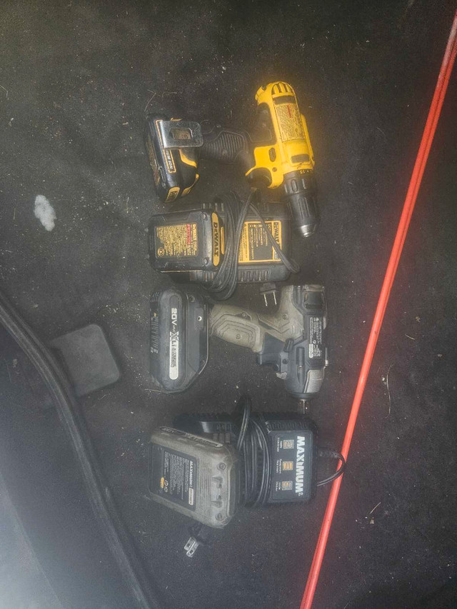 1/2in cordless impact & cordless drill  in Power Tools in Renfrew