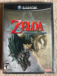 Legend of Zelda Twilight Princess Gamecube Game