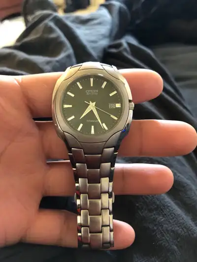 Citizen Eco-Drive Super Titanium watch, View more