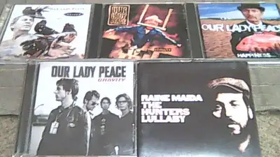Our Lady Peace/Raine Maida CDs, View more