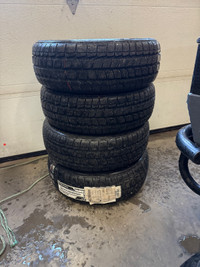 New winter tires  185-55-16 