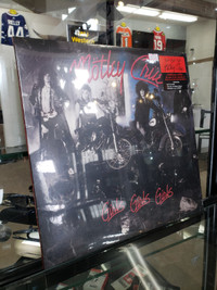 Vinyl - Motley Crue - Girls Girls Girls (Sealed)