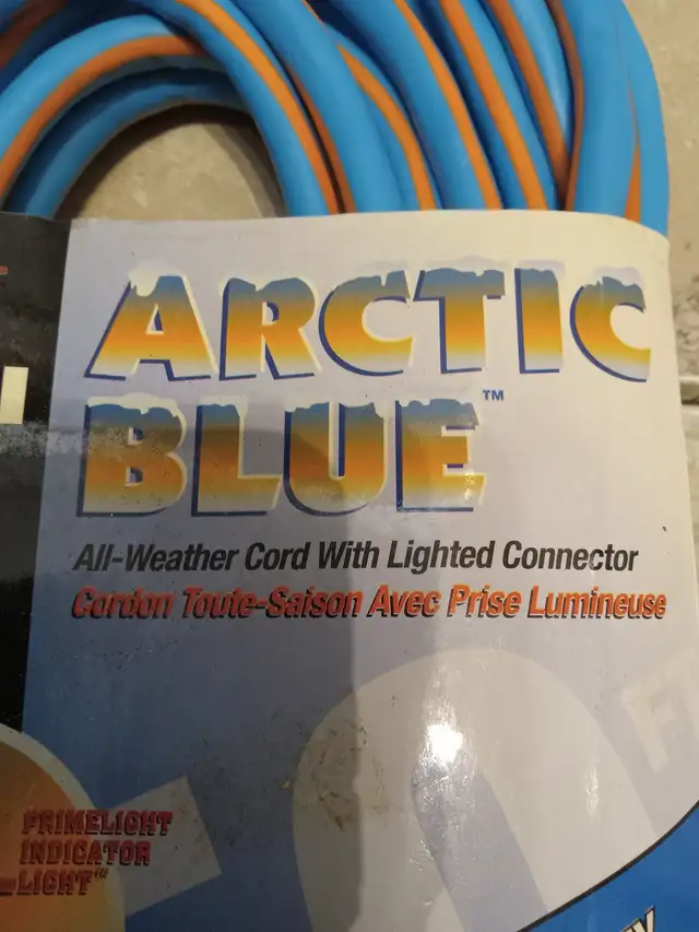 NEW 50 FOOT PREMIUM QUALITY ALL-WEATHER OUTDOOR EXTENSION CORD in Other in Oshawa / Durham Region - Image 5