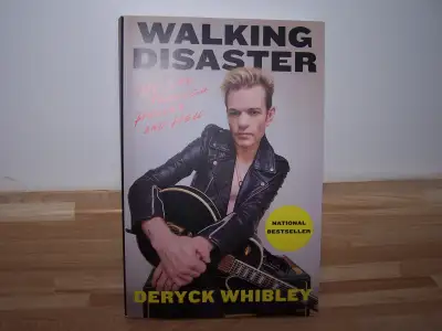 Deryck Whibley (Sum 41 ) Book - (Memoir) - New, View more