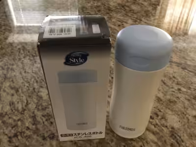 THERMOS Water Bottle Vacuum Insulated Mug Model: JCG-400 Capacity: 400 ml Insulation effect 1 hour:...