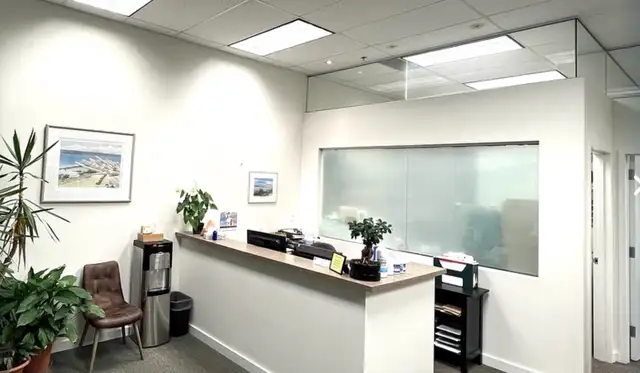 Office space in medical clinic for rent.