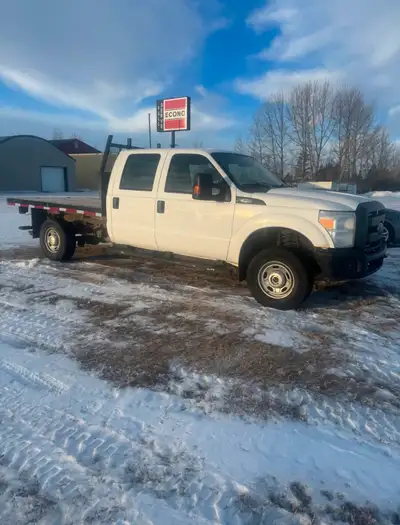 2013 Ford F-350 6.2L 4x4, 197,000Km Freshly safetied. Fresh oil change. OBO. Open to trades